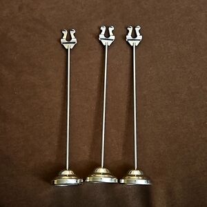 American metalcraft stainless steel number stand